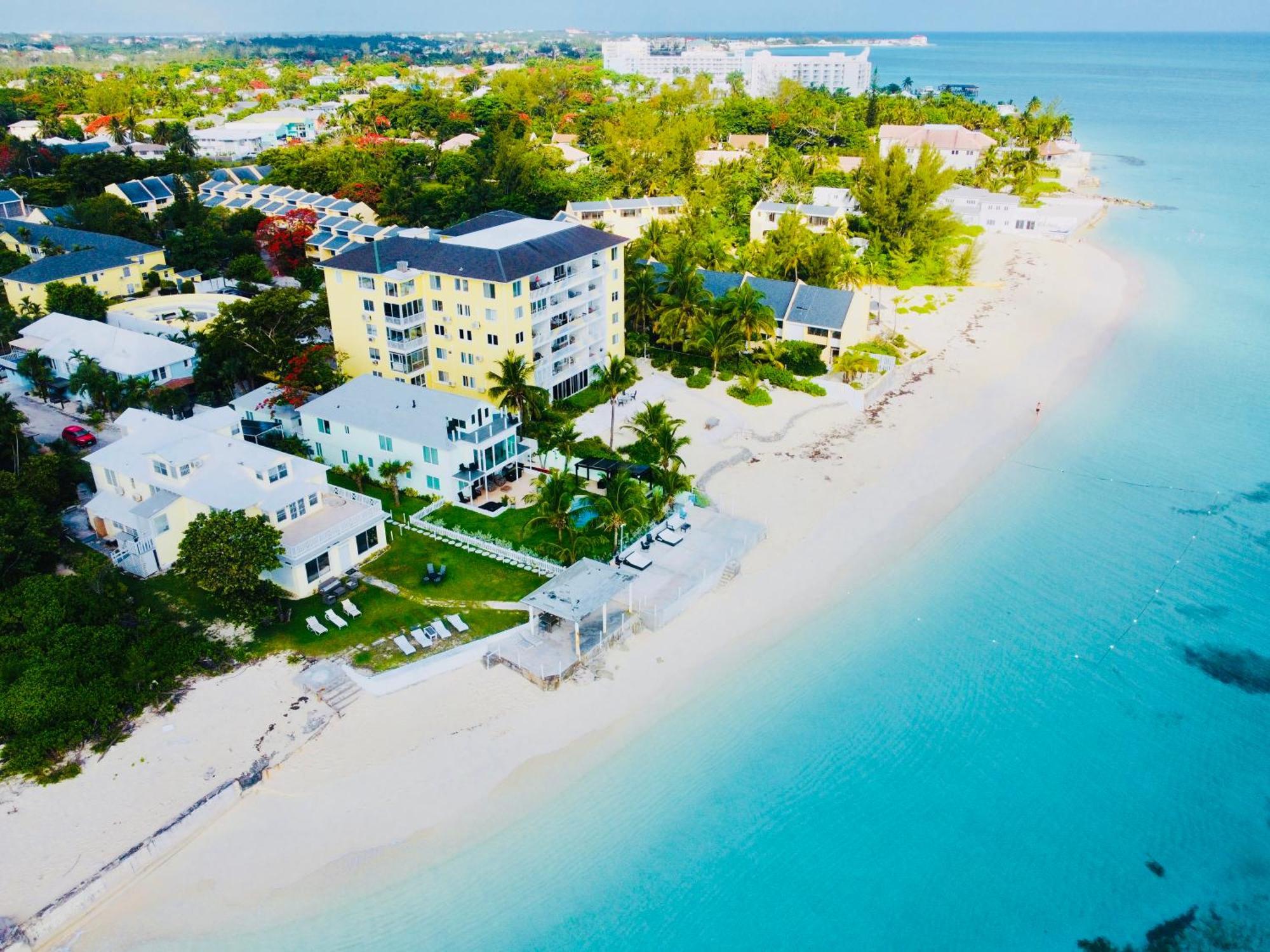 Studio, 100 Feet From The Beach Nassau Exteriér fotografie